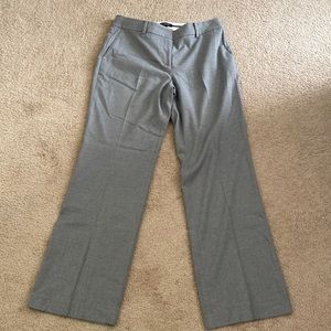 Light Gray Ann Taylor Kate Fit Pants